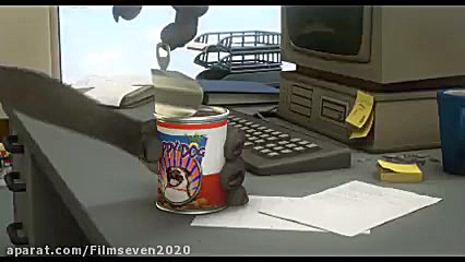 انیمیشن کوتاه گرگ و میش