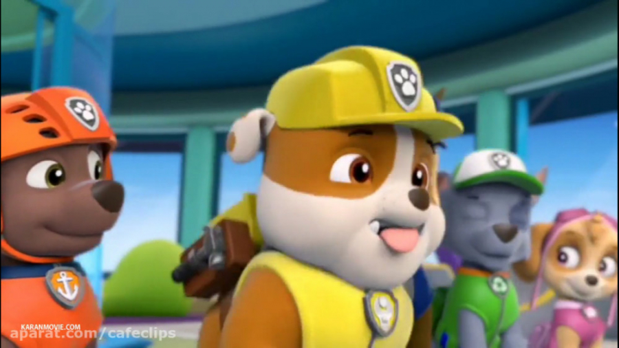 انیمیشن سینمایی سگهای نگهبان...