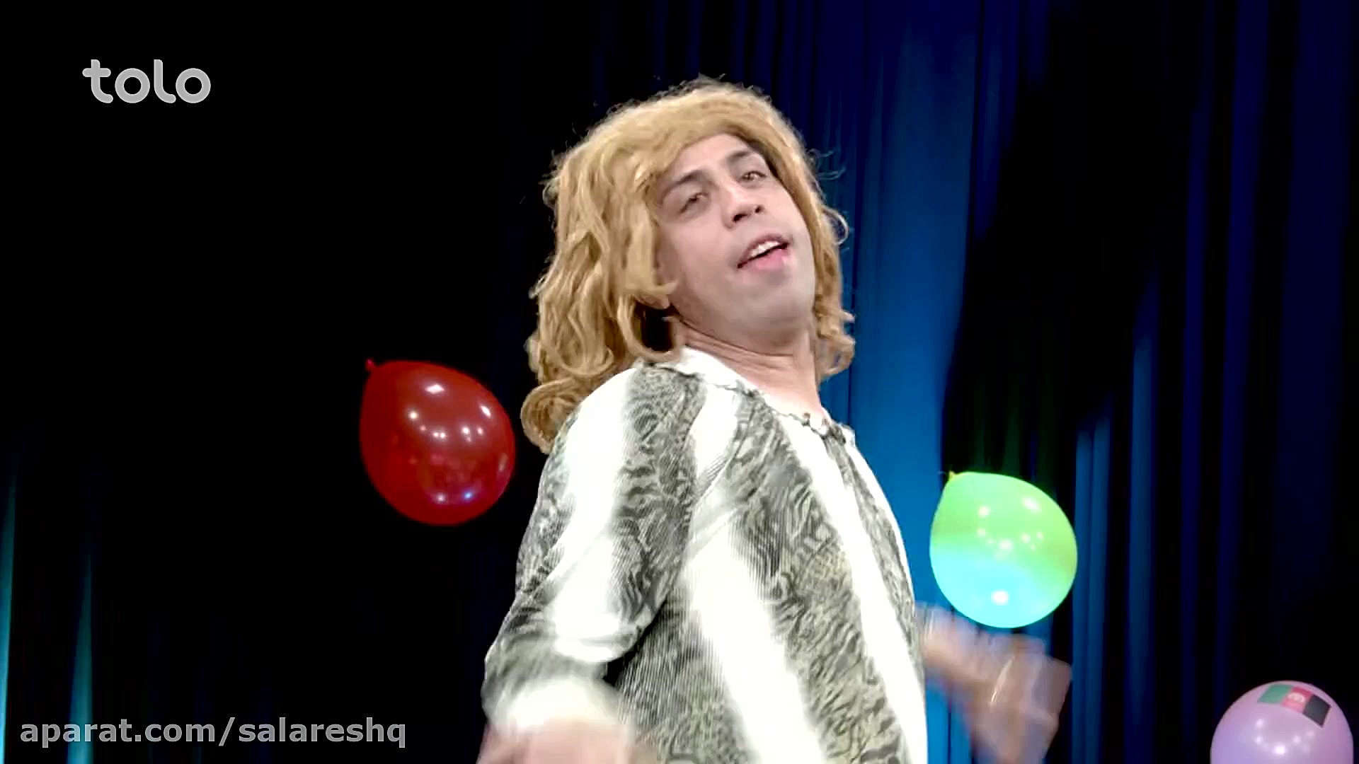 ترانه و موسیقی و رقص بسیار خند...