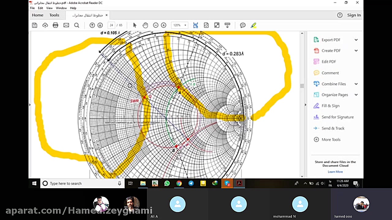 درس خطوط انتقال جلسه 9