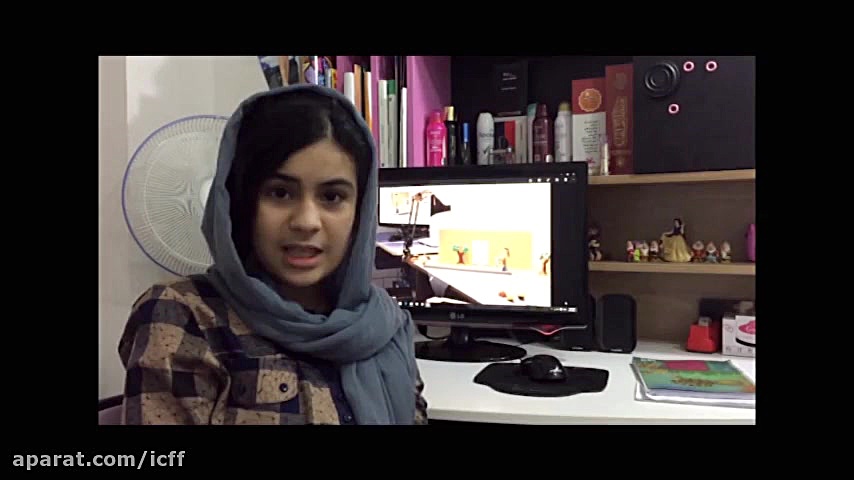 فیلم کوتاه &laquo;قفس‌ها را من...