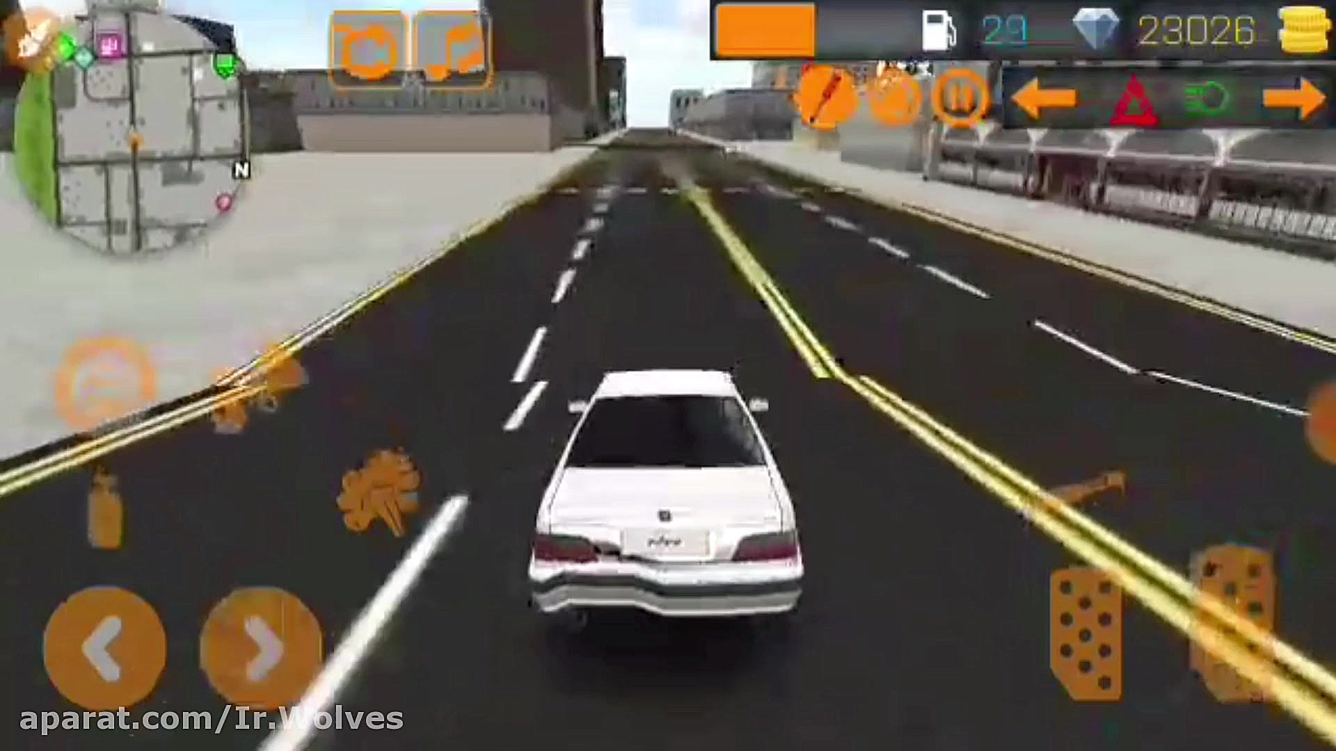 Ir.wolves: تمام کدهای بازی کلا...