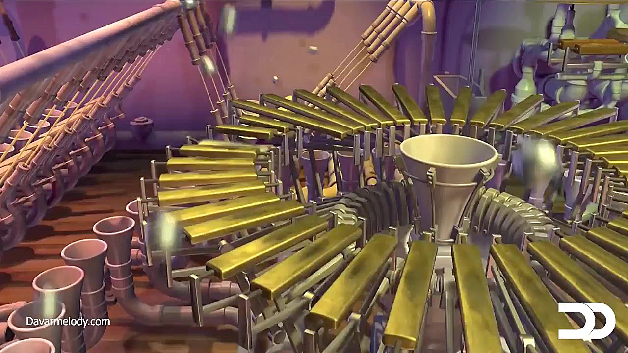 طولانی ترین ساز دنیا!! 3D | دا...