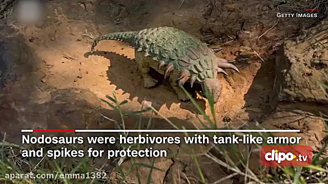 ​دایناسوری که گویی دیروز مرده...