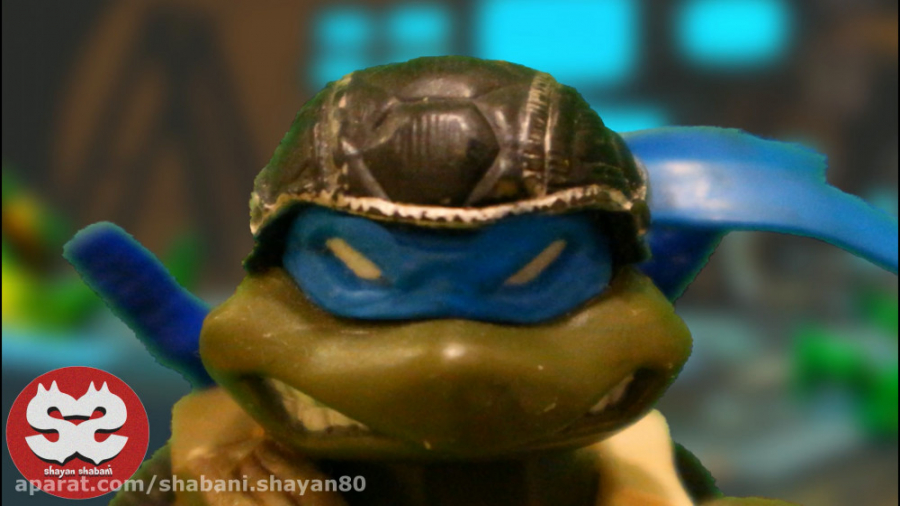 استاپ موشن لاکپشت های نینجا 20...