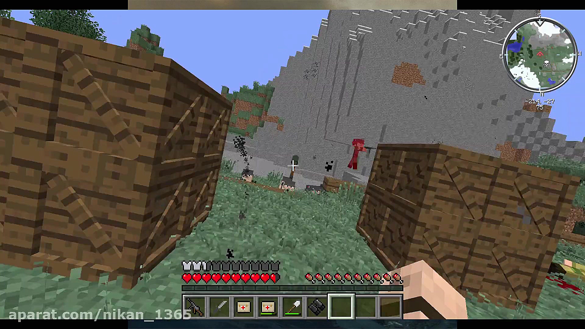 مود جنگ جهانی دوم برای ماین کر...