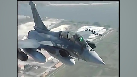 جنگنده Rafale فرانسوی