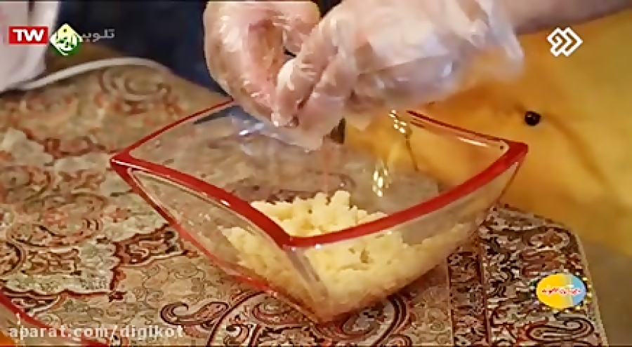 طرز تهیه بامیه