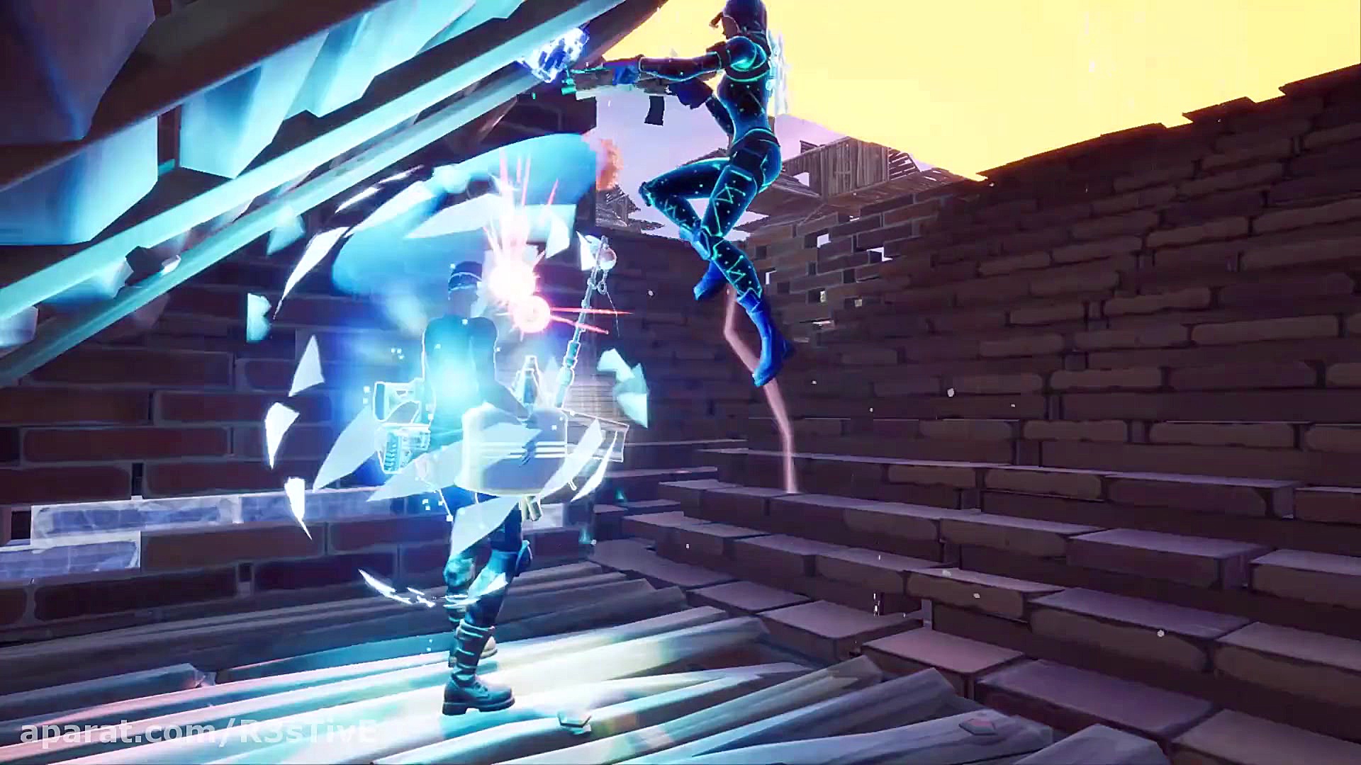 یه کلیپ خفن از ASTRA (دختر ستا...