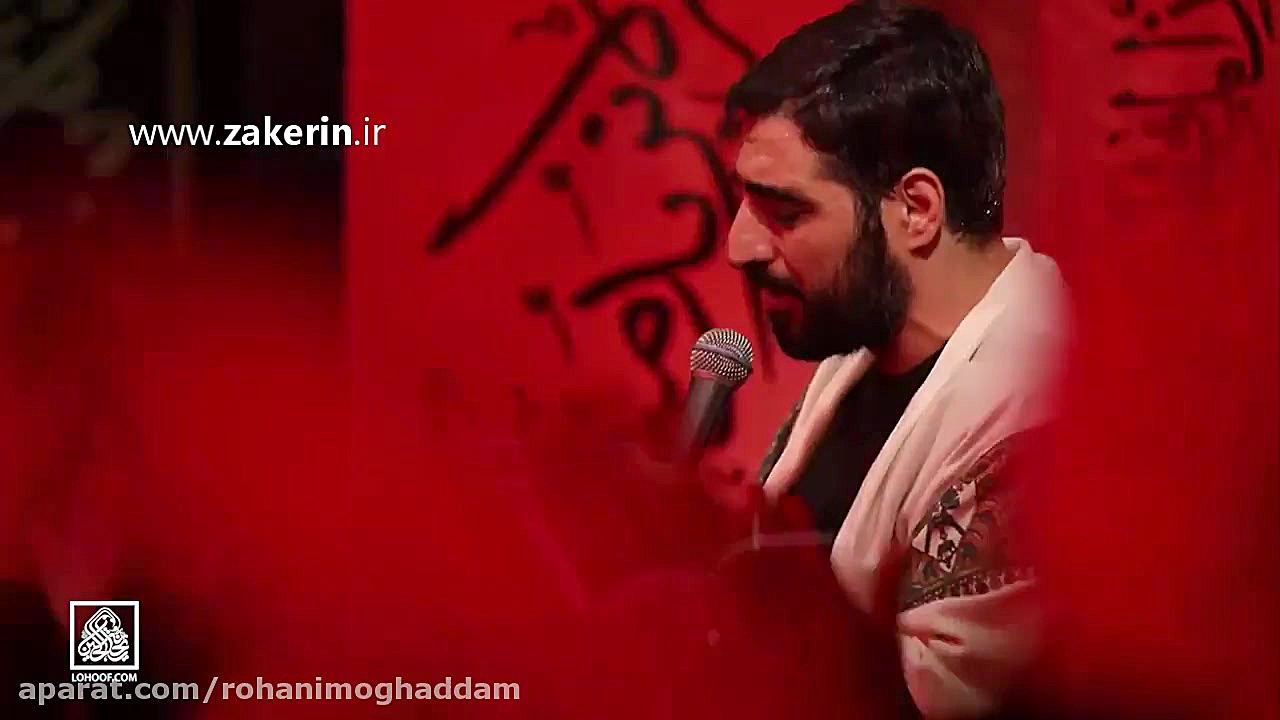 صدای اذون که میاد  حاج سید مجی...