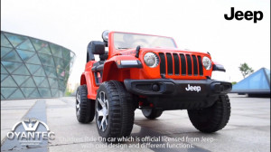 ماشین شارژی جیپ رانگلر ربیکون...