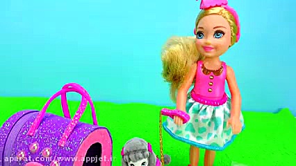 آموزش ساخت وسایل سگ باربی