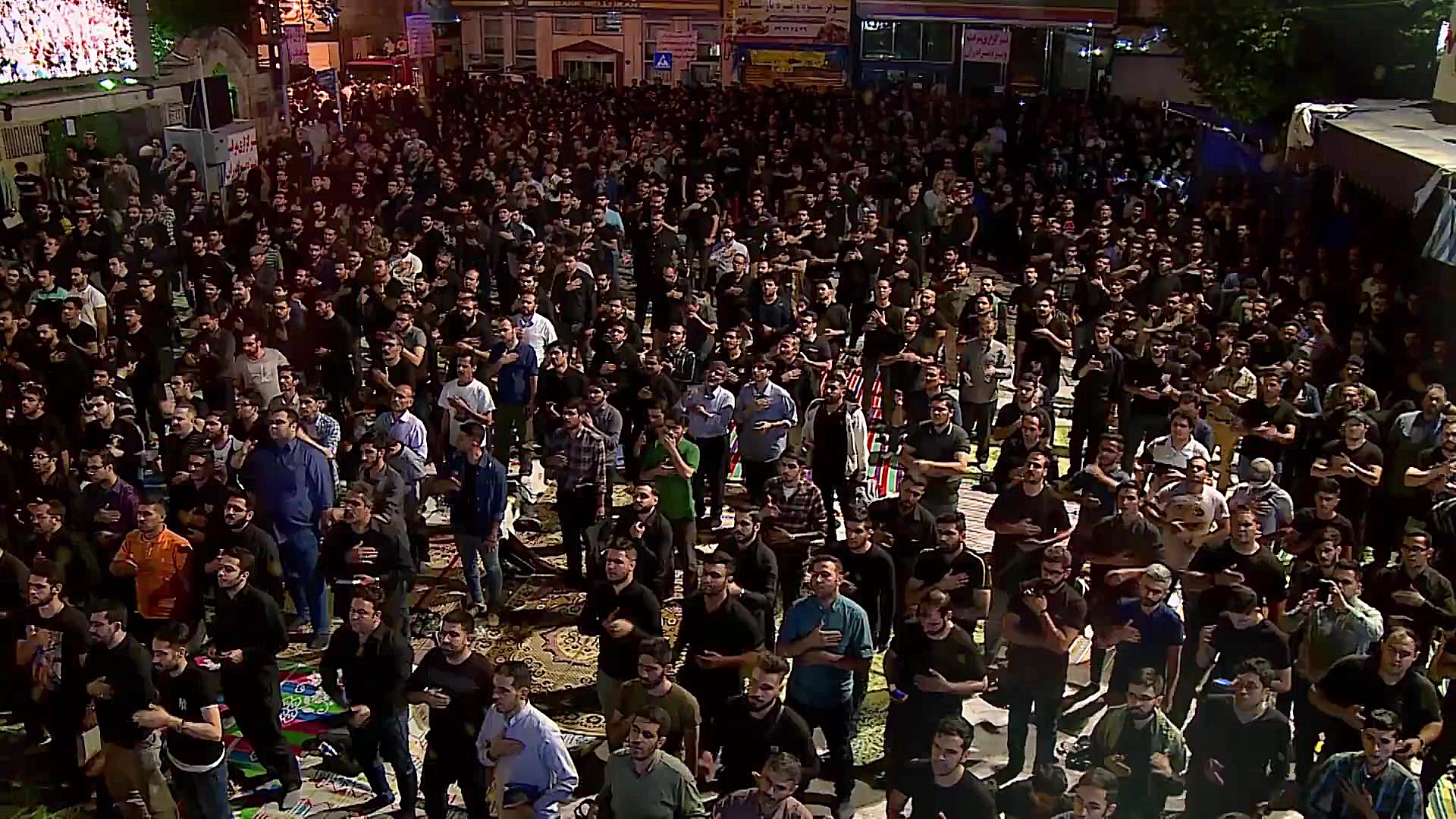 نماهنگ ستون هفت آسمون به مناسب...