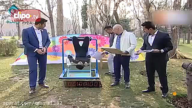 رکوردگیری ما و رکوردگیری اونا!