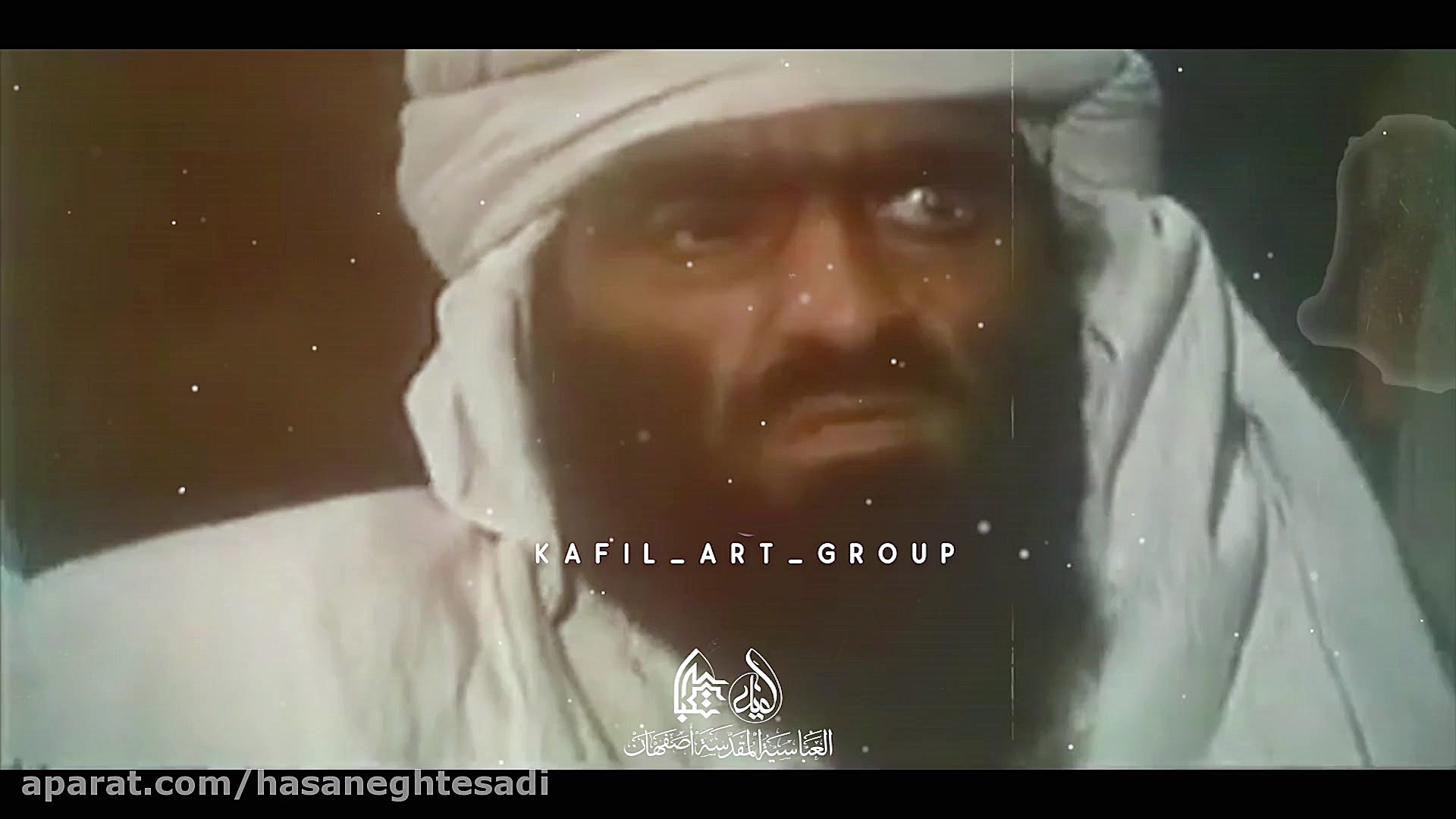 نماهنگ محمود کریمی(اذان شهادت...