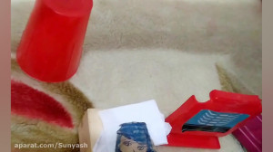 کارتون به دنیا آمدن بچه