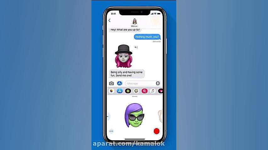 معرفی قابلیت های جدید iOS 12