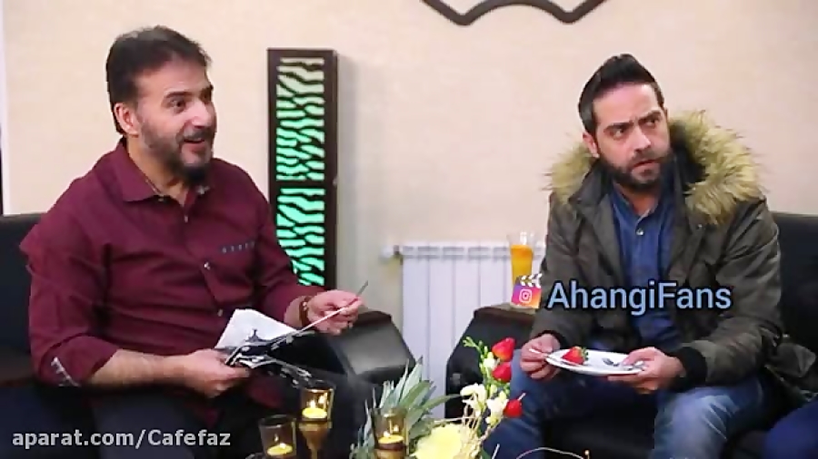 حامد آهنگی در شام ایرانی