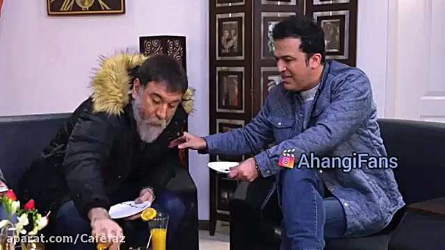 حامد آهنگی در شام ایرانی