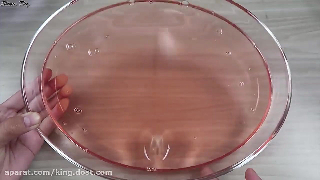 اسلايم بدون چسب و بوراكس