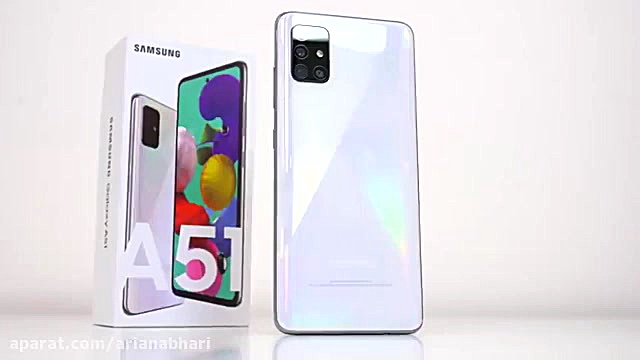 بررسی سامسونگ گلکسی a31 و a51