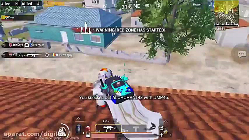 گیم پلی پابجی موبایل  PUBG MOB...