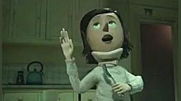 انیمیشن بسیار جذاب کورالین