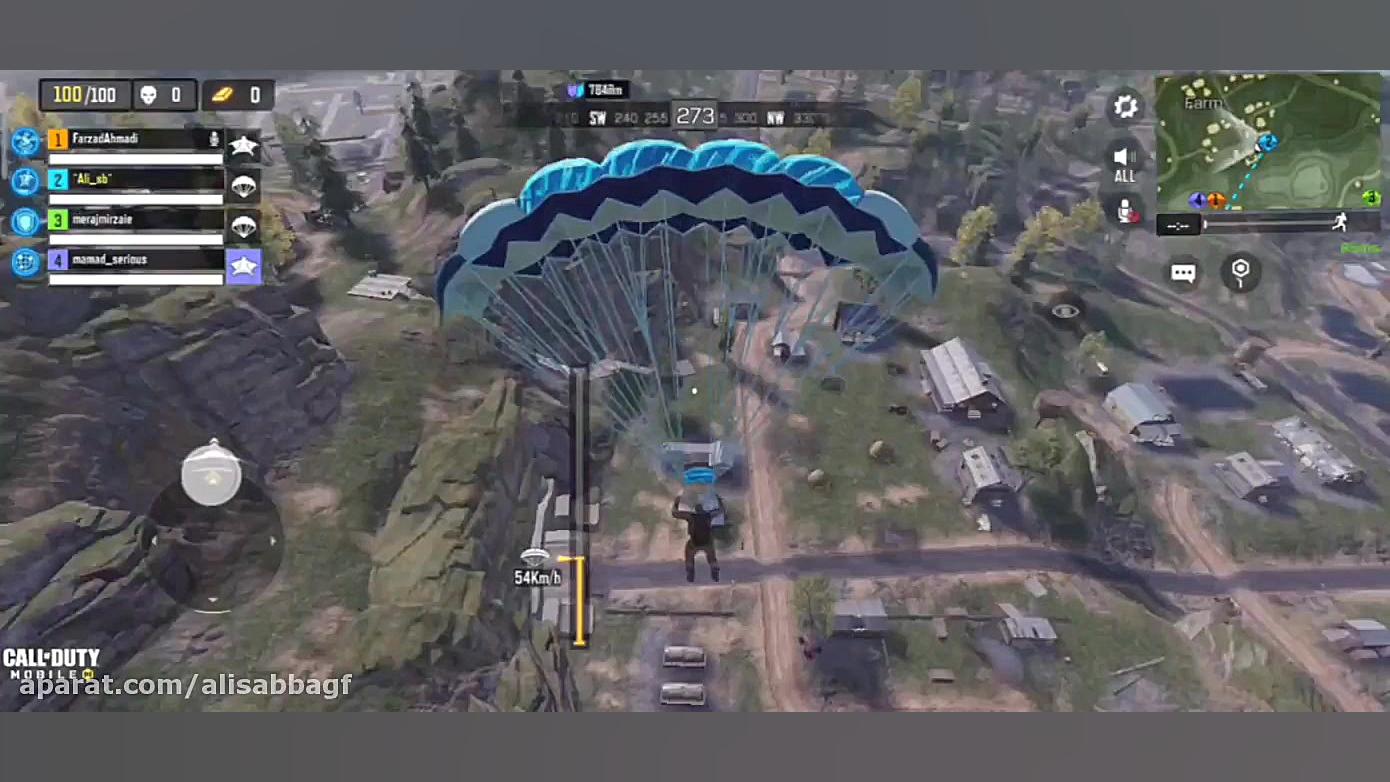 بهترین مکان کالاف دیوتی موبایل