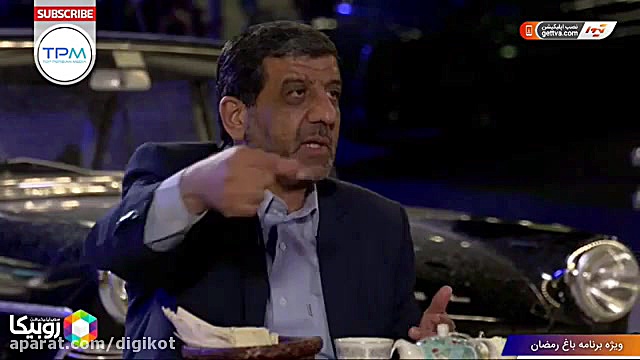 گفتگو و بحث مجری قند پهلو، رضا...