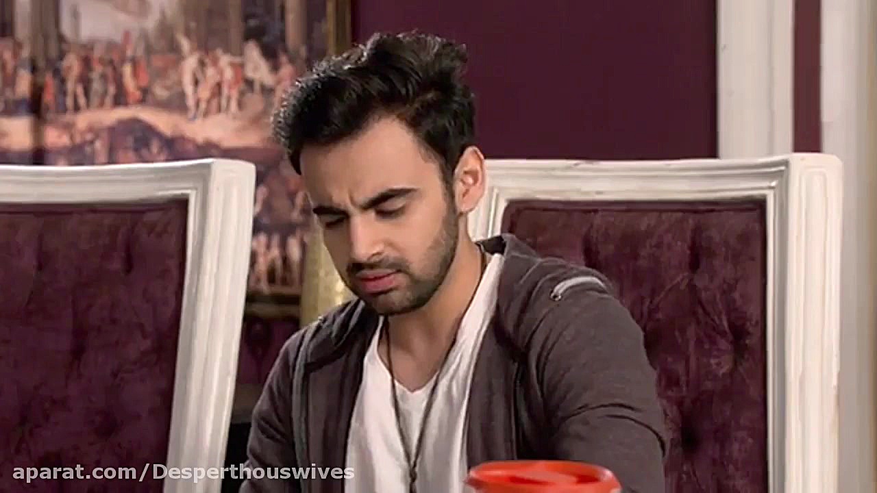 سکانسی جالب از سریال قلبم تو د...