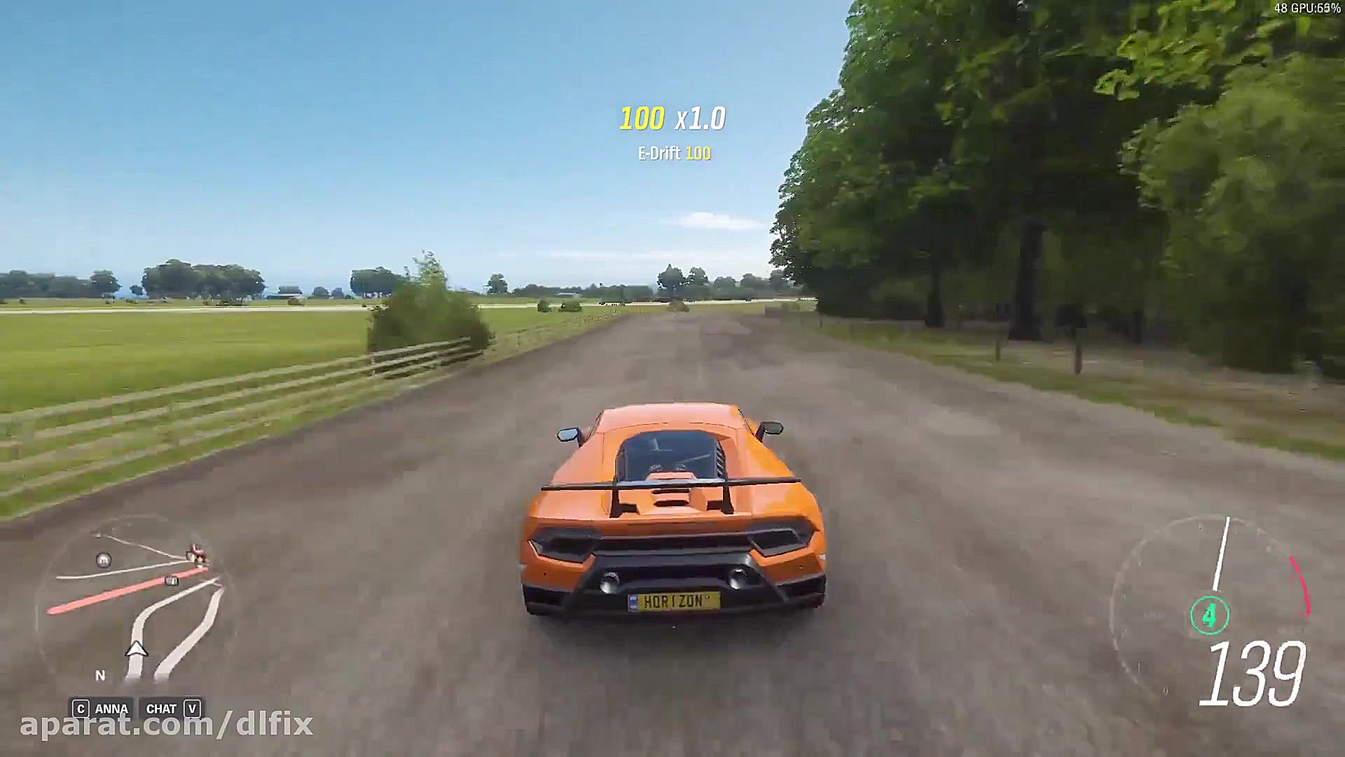 گیم پلی بازی Forza Horizon 4 ب...