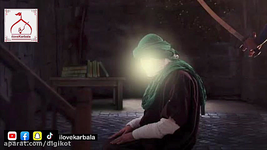 حاج مهدی رسولی  آخرین‌ نماز ‌ح...