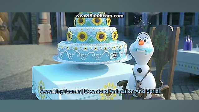 تریل تب یخ زده یا frozen fever...