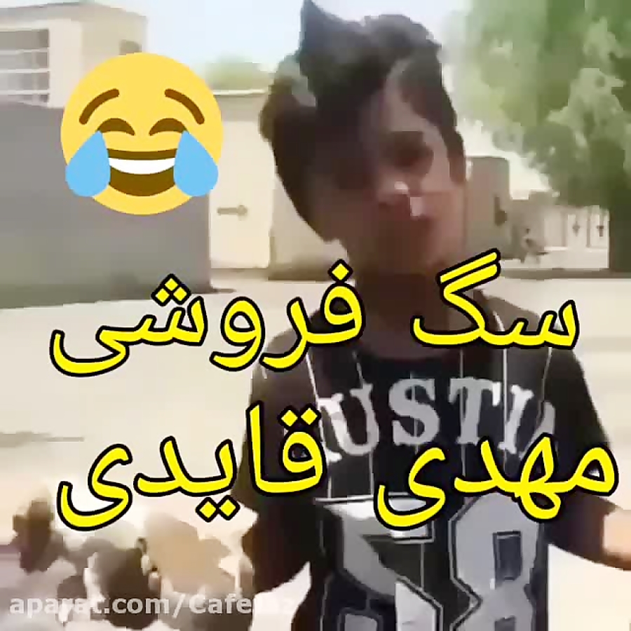 سگ فروشی مهدی قائدی