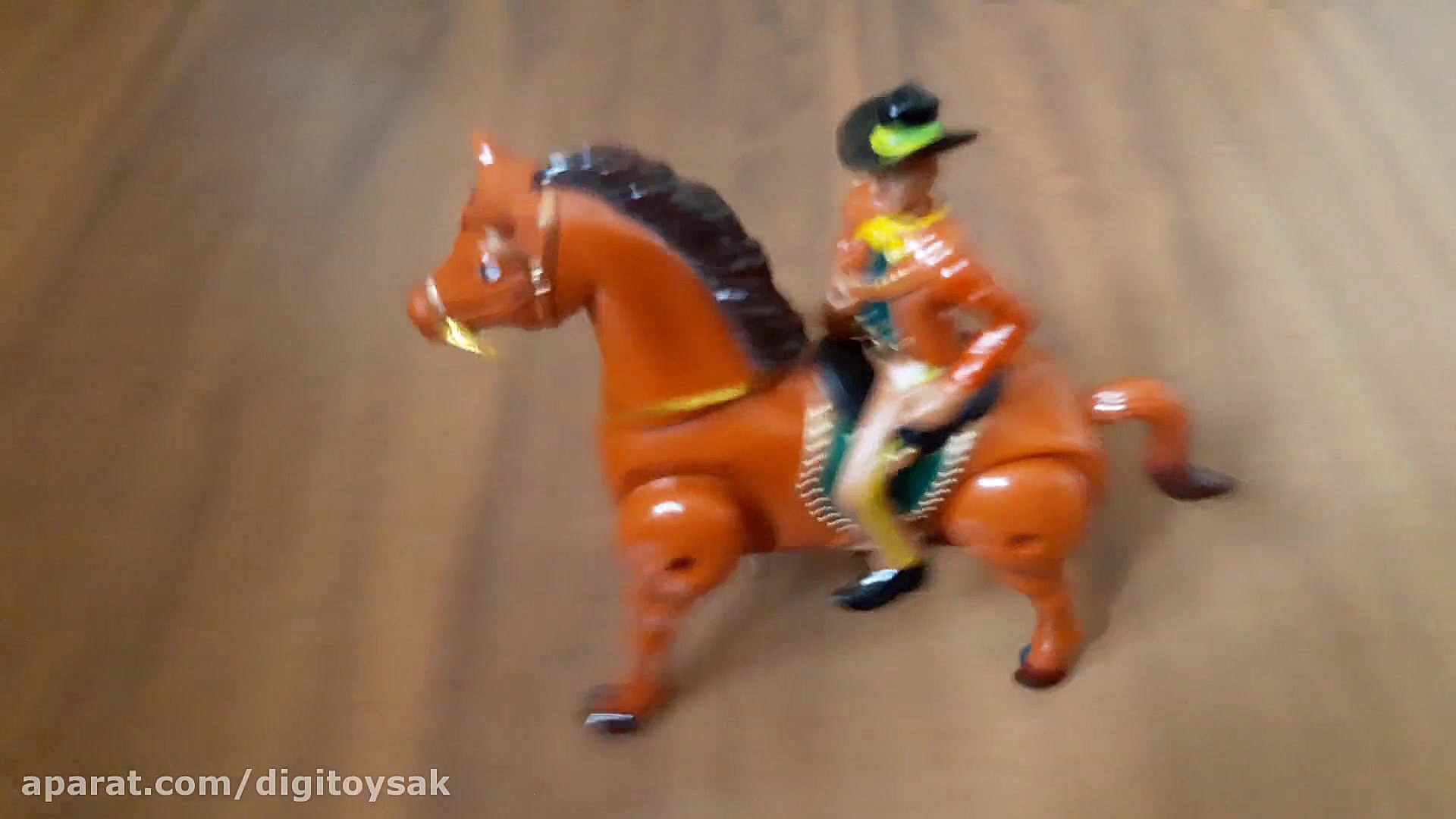 اسب و کابوی موزیکال