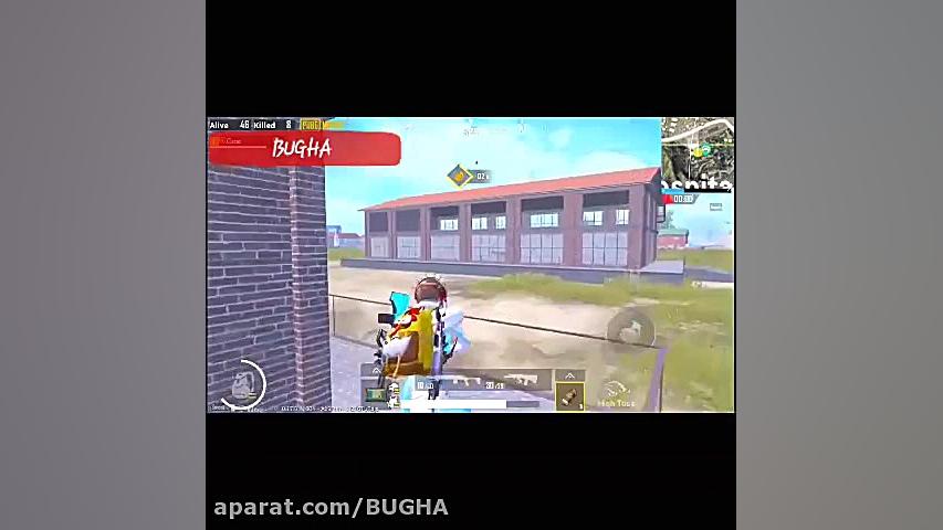 یک گیم پلی زیبا از پابجی موبای...