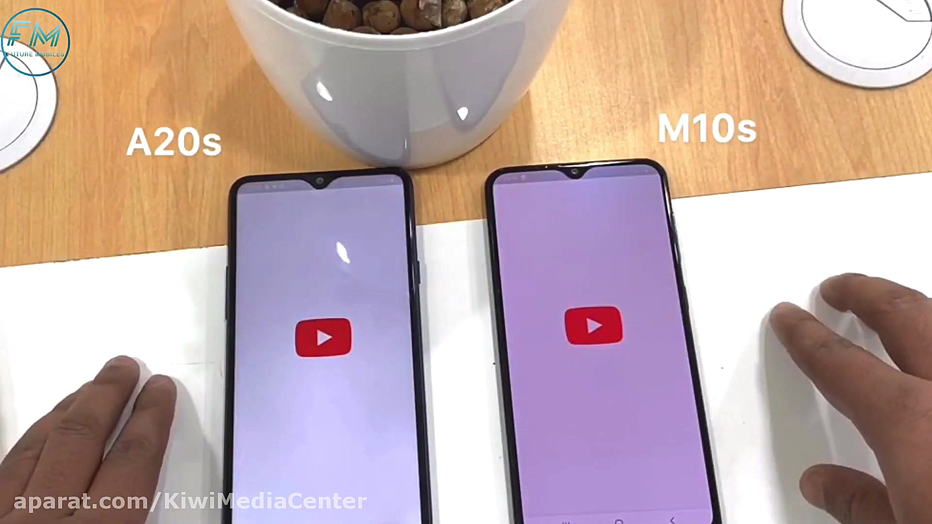 مقایسه سامسونگ گلکسی A20s و گل...