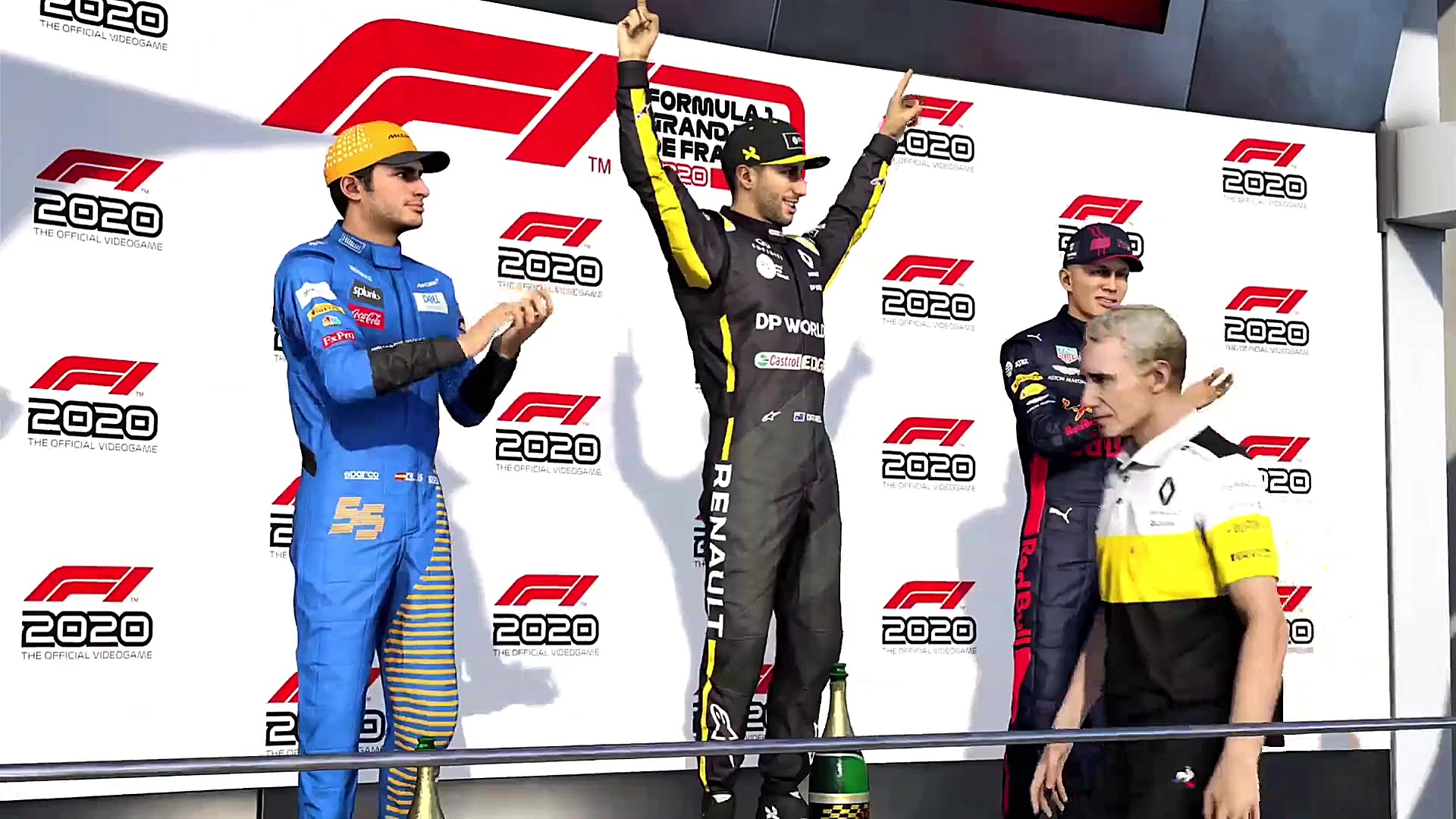 اولین تریلر گیم پلی بازی F1 20...