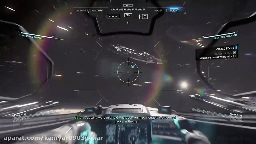CALL OF DUTY INFINITE WARFARE Gameplay Walkthrough Part 3
