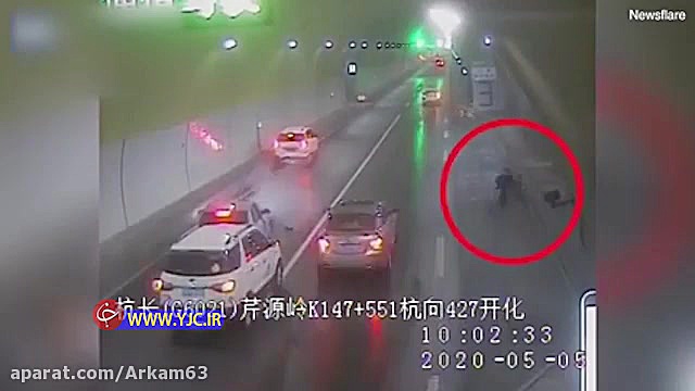 حوادث وحشتناک : جان سالم بردن...