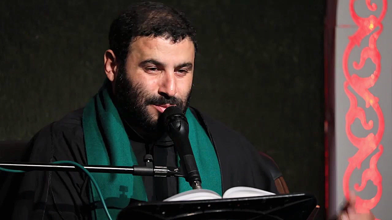 مناجات شب بیستم رمضان 98 سیدمه...