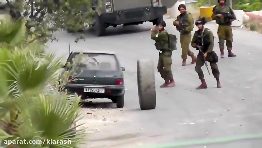 اوسکل شدنِ سرباز رژیم صهیونیست...