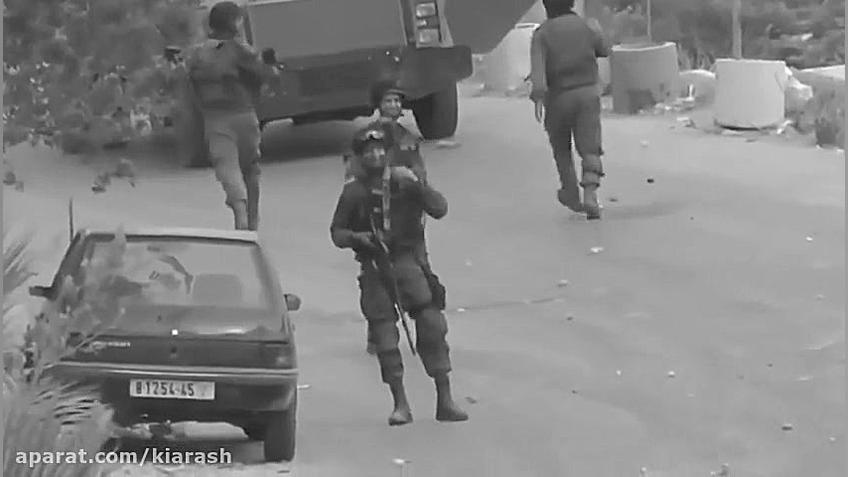 اوسکل شدنِ سرباز رژیم صهیونیست...