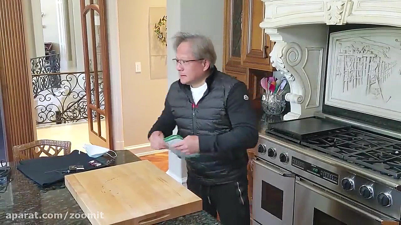 انویدیا اطلاعات کلی از سیستم D...