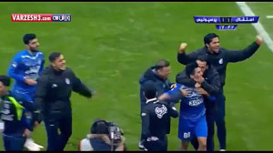گل فرشید اسماعیلی به پرسپولیس
