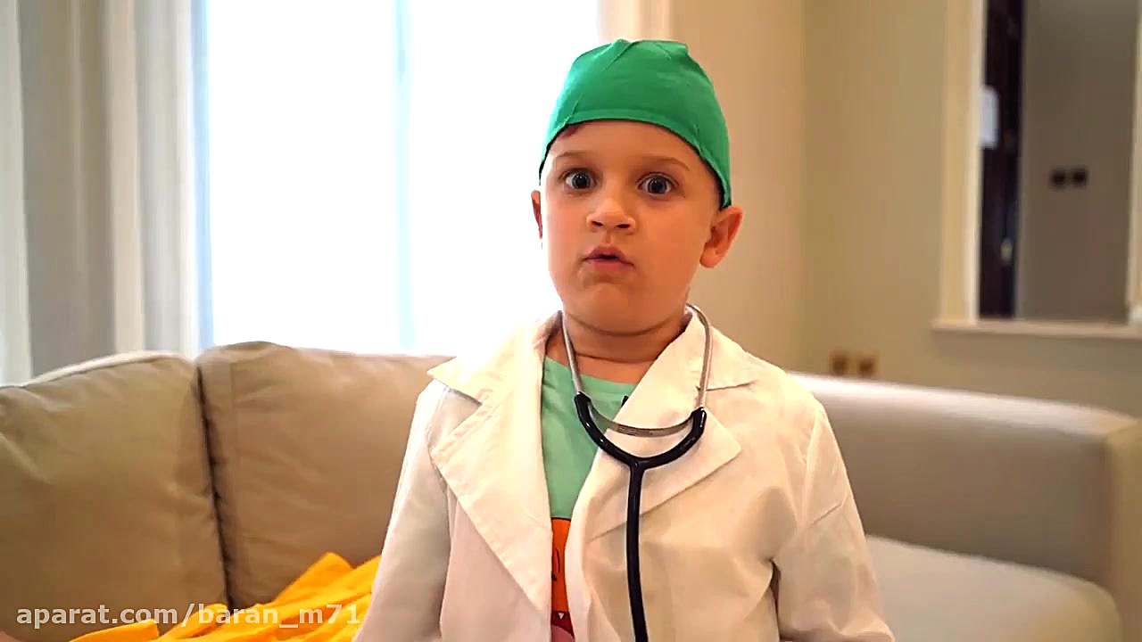 ماجراهای دیانا و روما ( نخوردن...