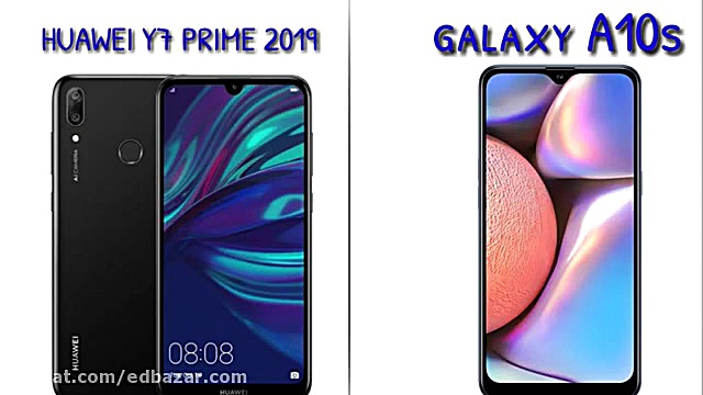 مقایسه گلکسی A10s با هوآوی Y7...