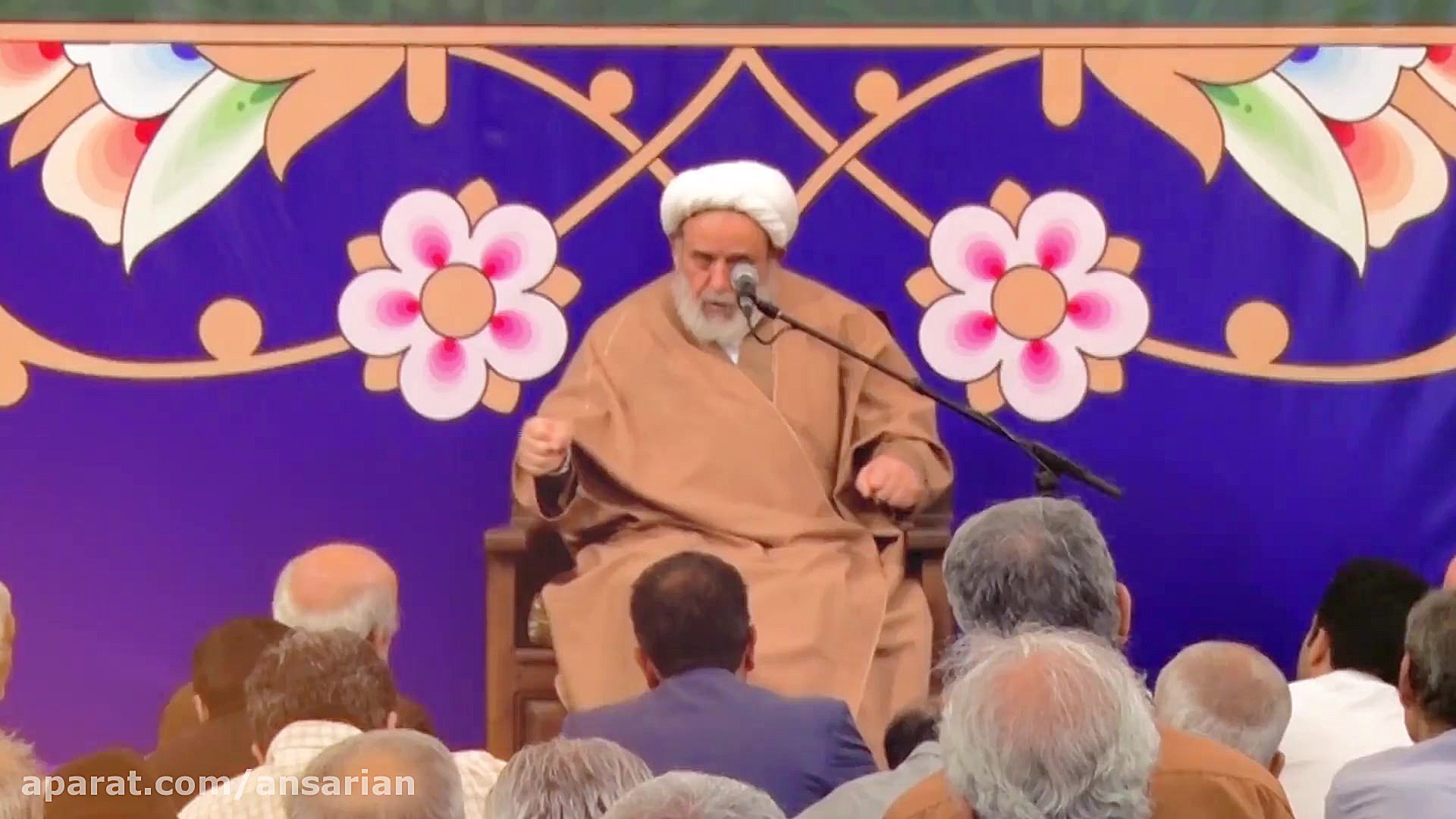 کنار علی بمان  استاد حسین انصا...