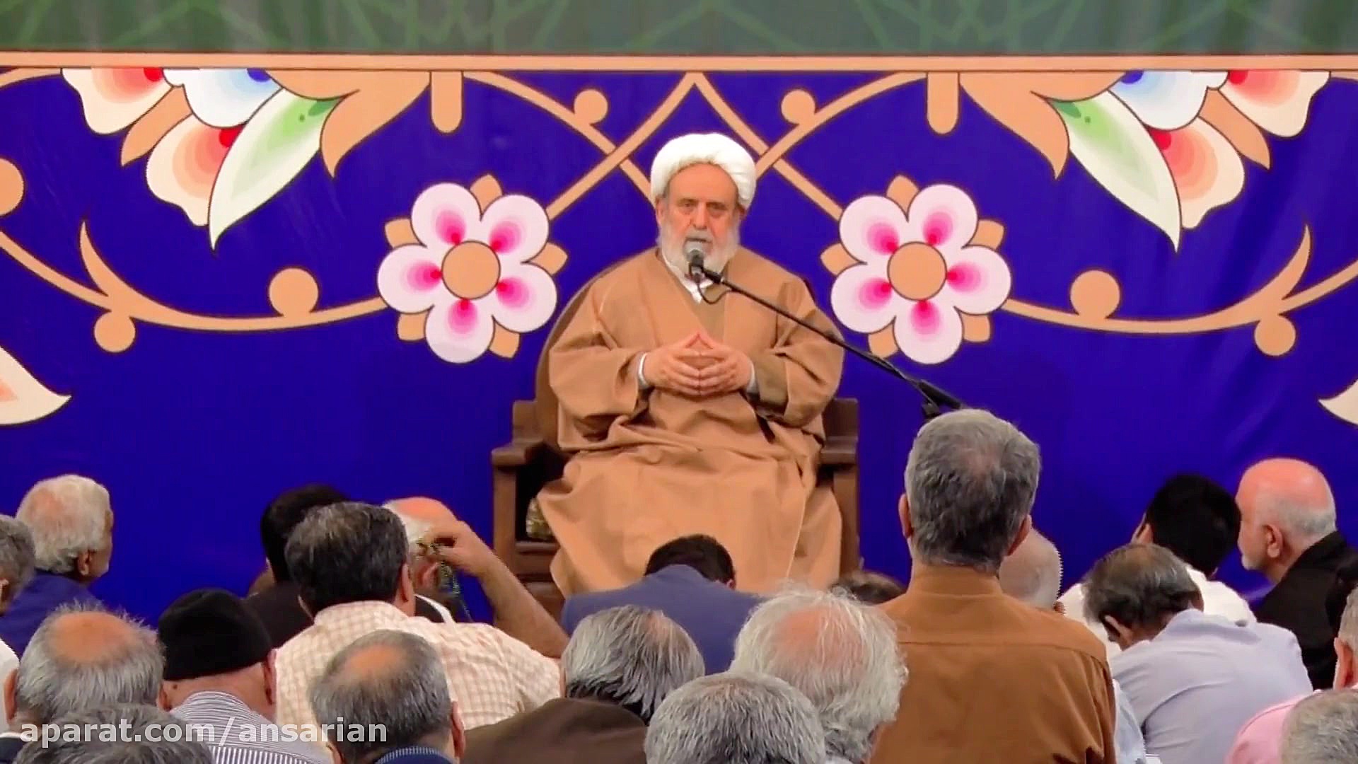 در آغوش ابلیس  استاد حسین انصا...