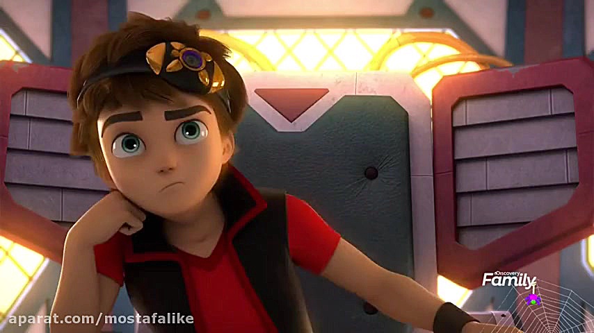 کارتون زک استورم قسمت 1